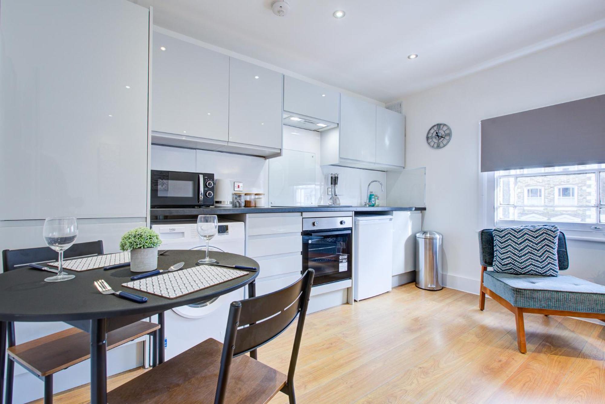 Wonderful Two-Bedroom Apartment Londres Exterior foto