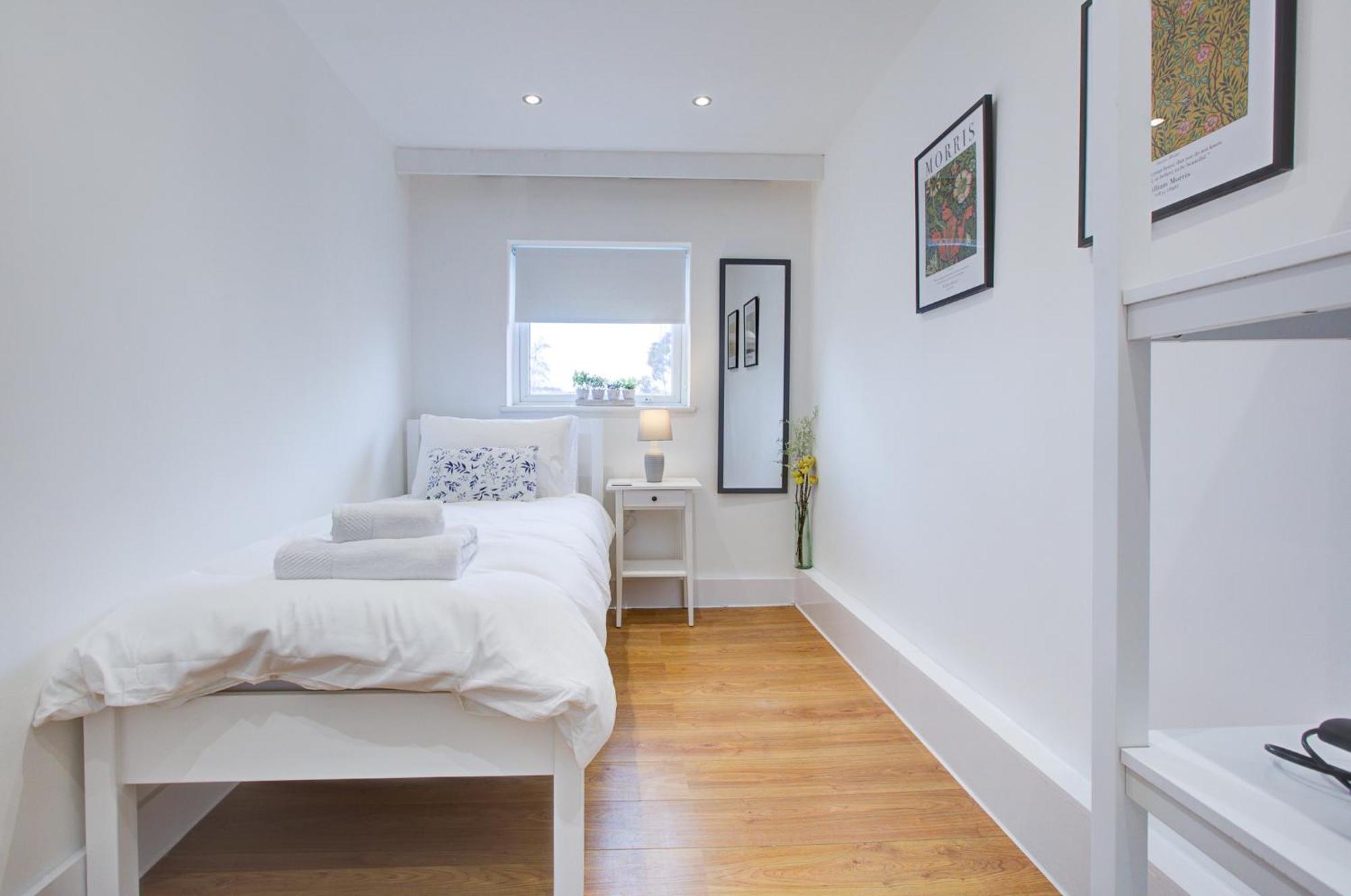 Wonderful Two-Bedroom Apartment Londres Exterior foto