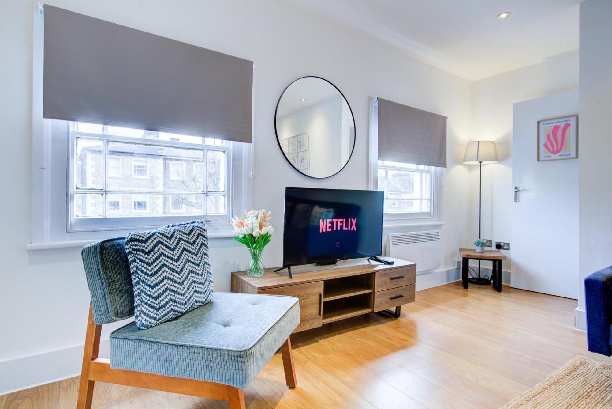 Wonderful Two-Bedroom Apartment Londres Exterior foto