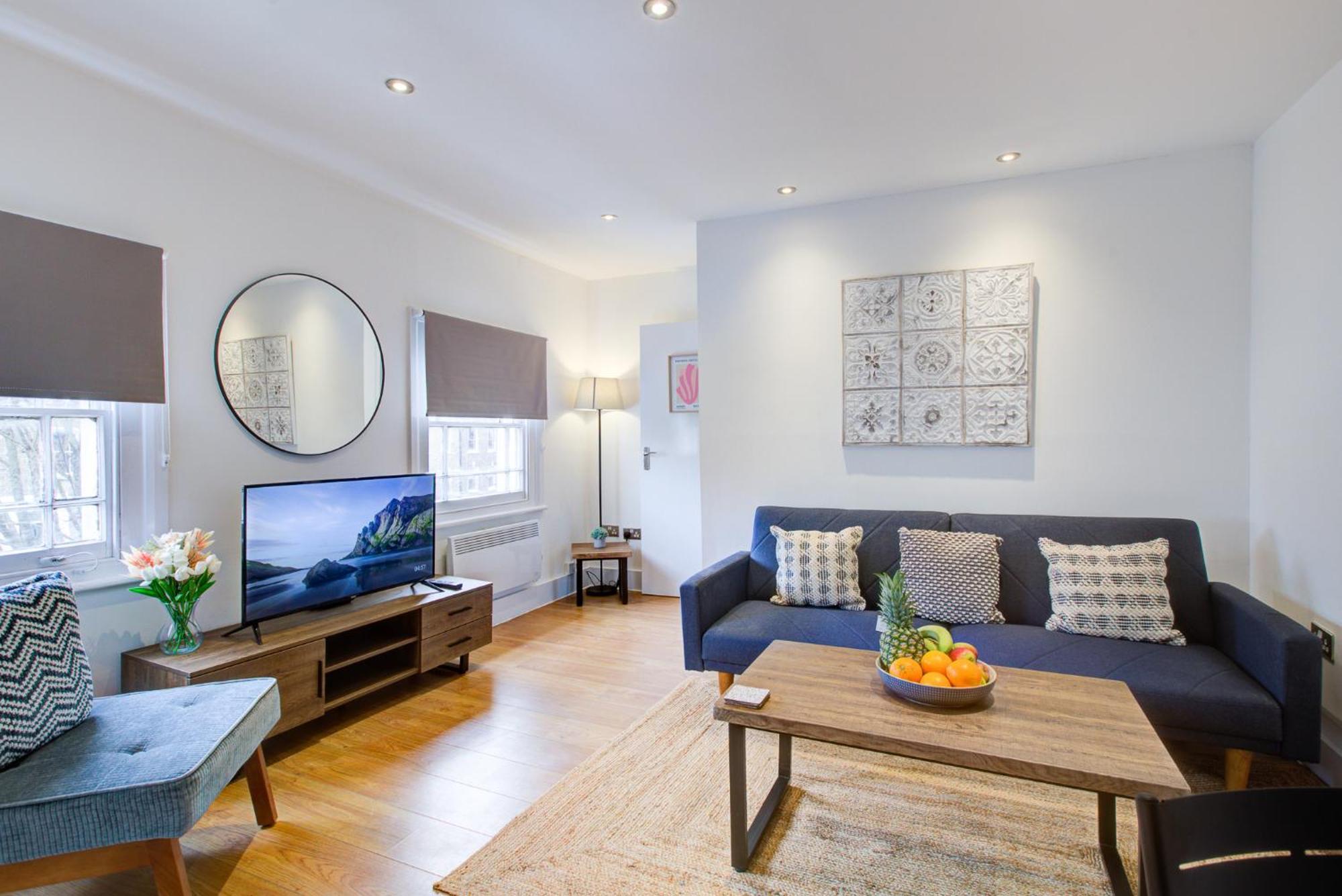 Wonderful Two-Bedroom Apartment Londres Exterior foto